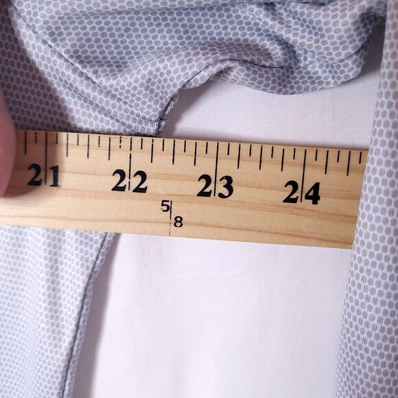 Johnnie O Performance Pullover Mens Small Sheldon 1/4 Zip Steel Orioles MLB - Picture 7 of 11